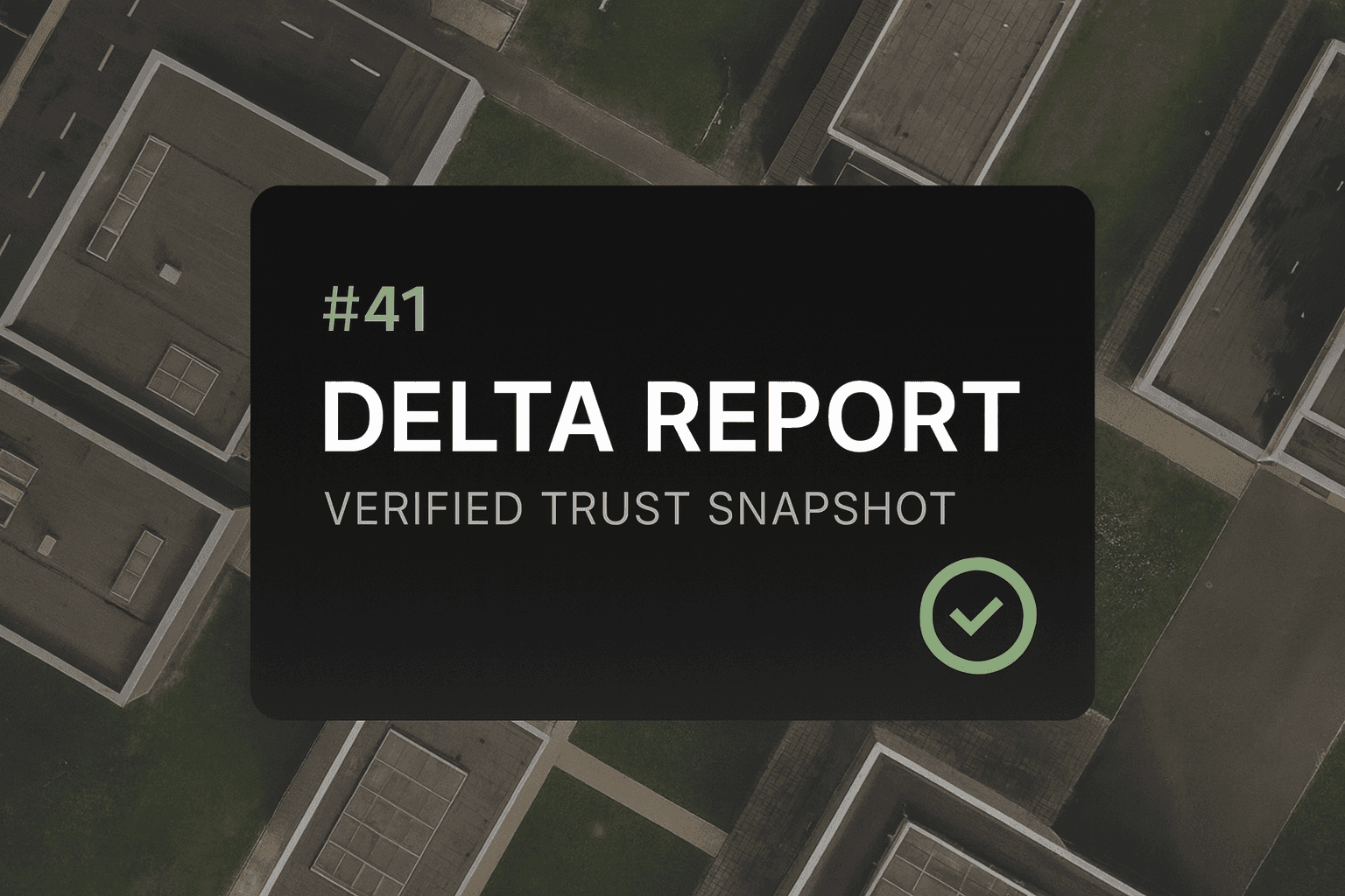 Thumbnail for Delta Report #41