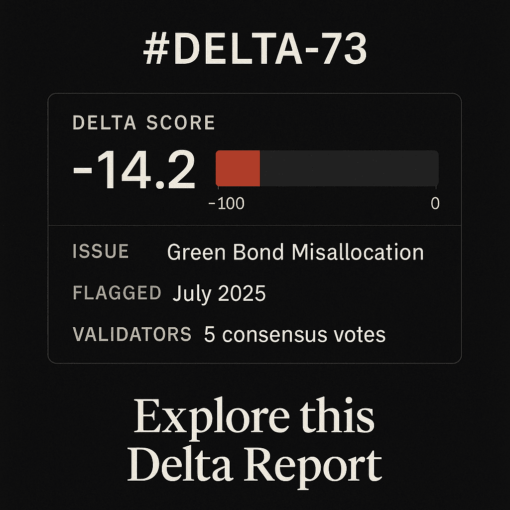 Thumbnail for Delta Report #73